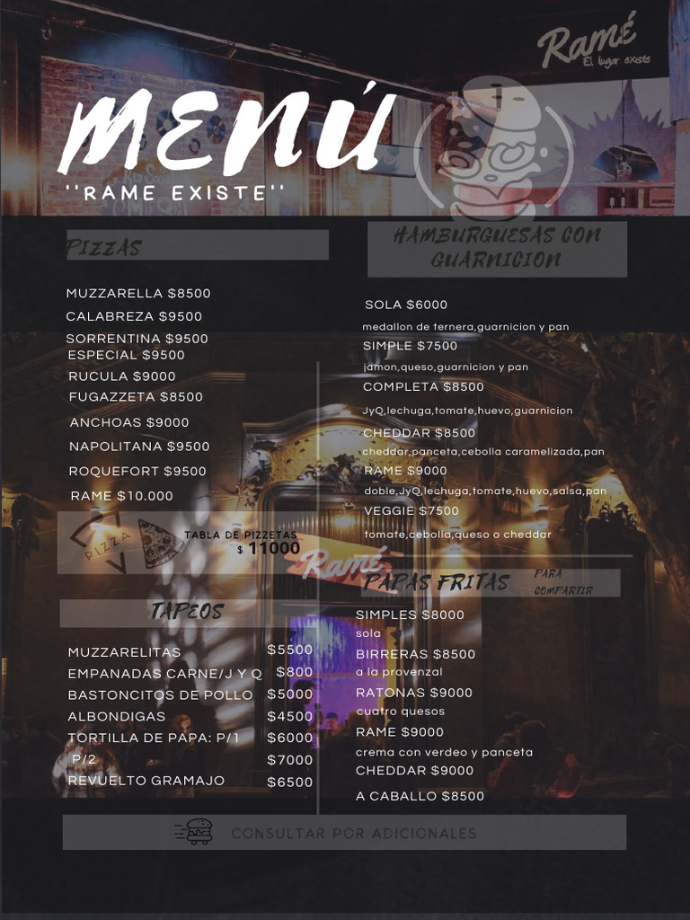 Menu Unificado Rame - PDF 20240216 195301 0000 Bxo6qk | PDF | Cocinando ...