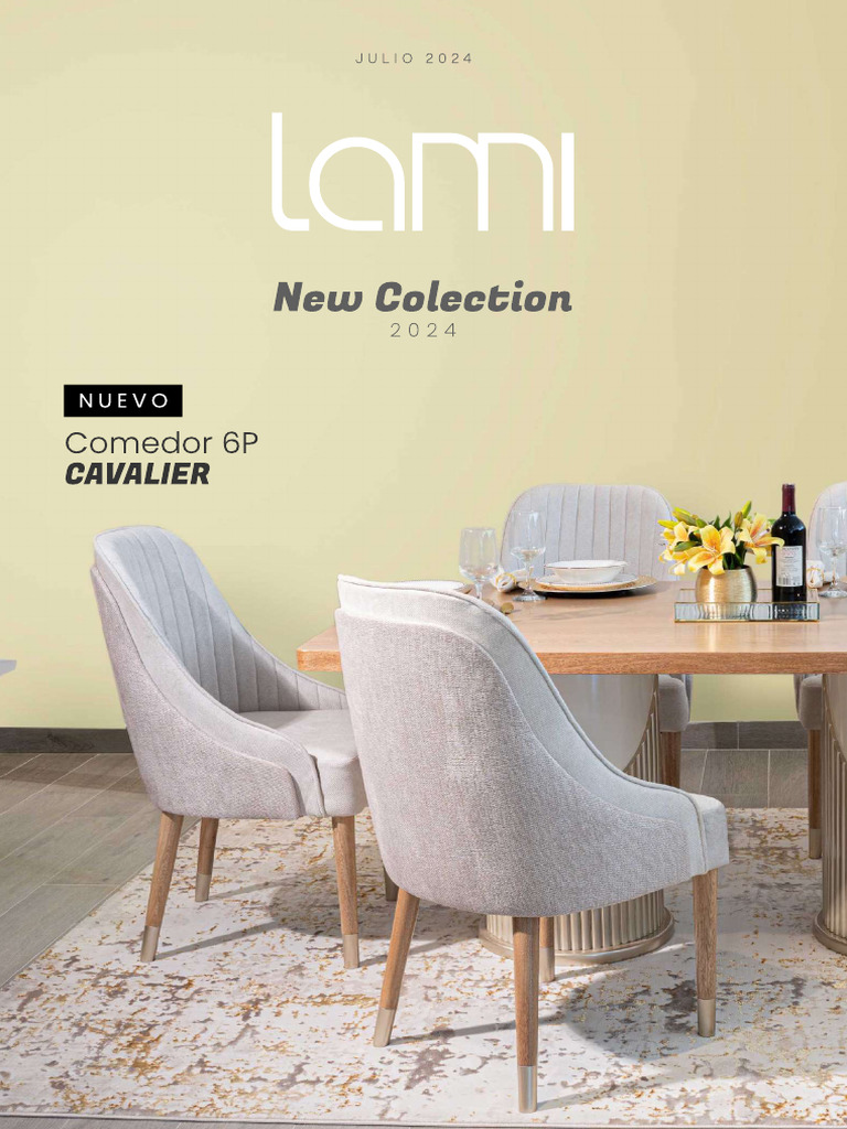 Nueva Colección de Muebles 2024 | PDF | Ajedrez