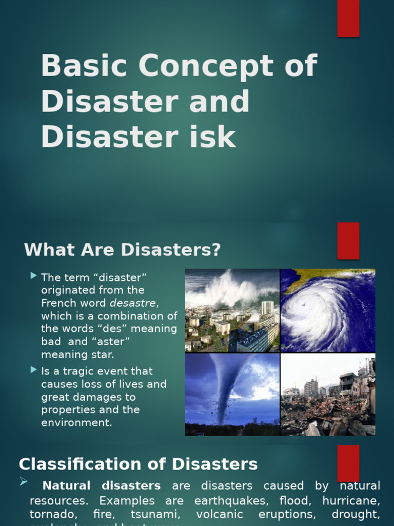 Understanding Disaster Risks and Impacts | PDF | Natural Disasters ...