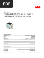 EKIP Supply Module E1.2..E6.2-XT Overview | PDF | Electrical ...