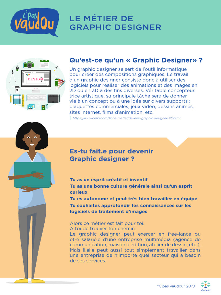 Devenir Graphic Designer : Guide et Compétences | PDF | Graphisme ...