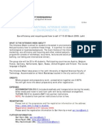 IP Preliminary Info in English 2009