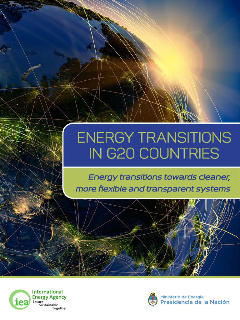 Energy Transitions in G20 Countries | PDF | Renewable Energy ...