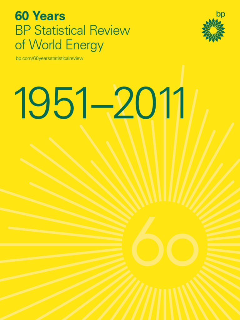 60 Years of Global Energy Statistics | PDF | Bp | Opec