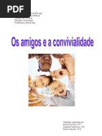 Os Amigos e a Convivialidade