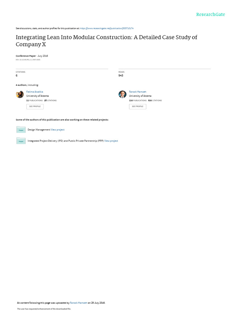 El Sakka Et Al. - 2016 - Integrating Lean Into Modular Construction A ...