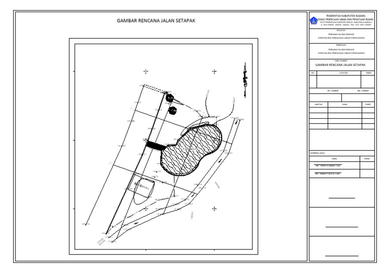 Rencana Jalan Setapak Badung | PDF