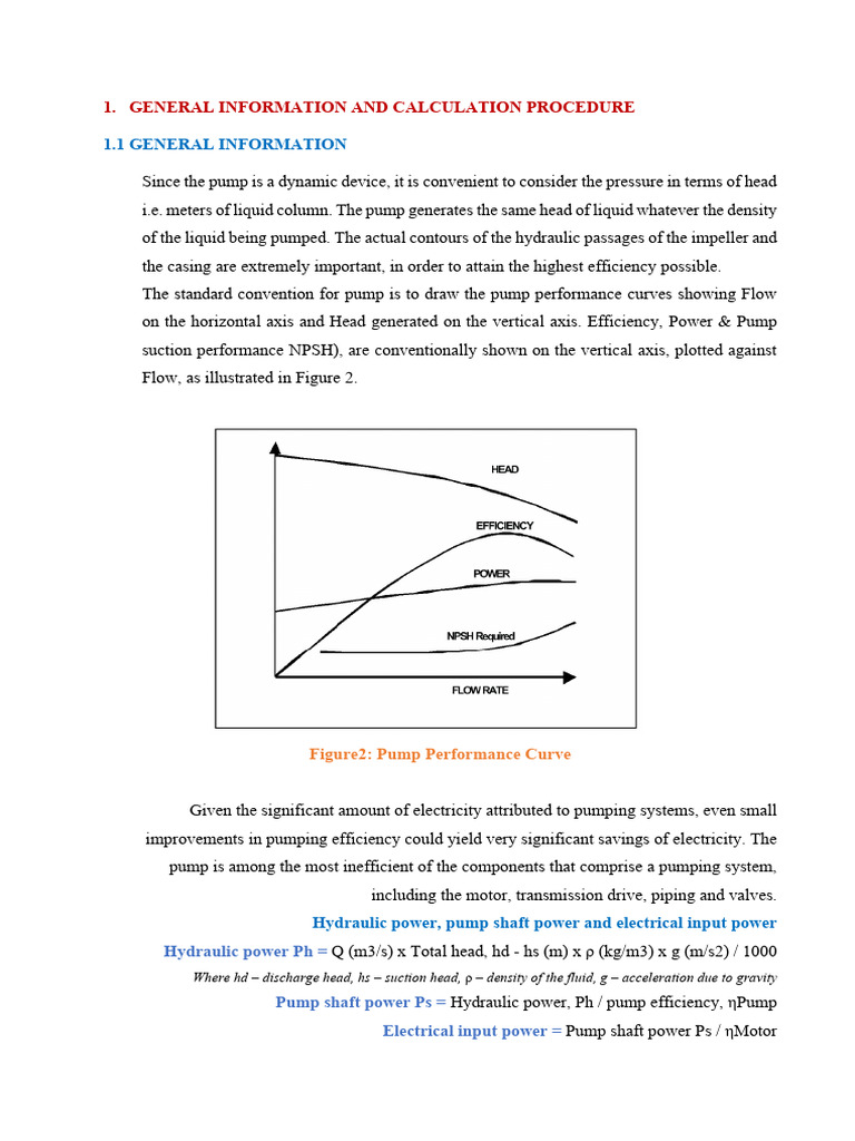 Solar Pump Sizing and Performance Analysis | PDF | Pump | Fluid Mechanics