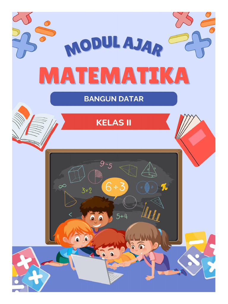 Modul Ajar Bangun Datar SD Kelas 2 | PDF