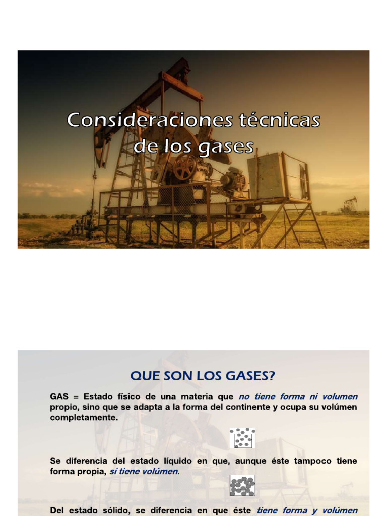 Propiedades y Riesgos de los Gases | PDF | Gas natural licuado | Gases