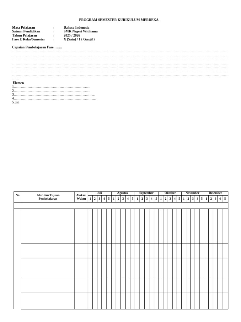 Format Promes | PDF