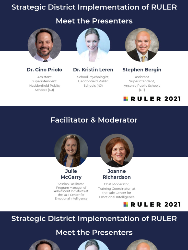 RULER Implementation Strategies in Schools | PDF