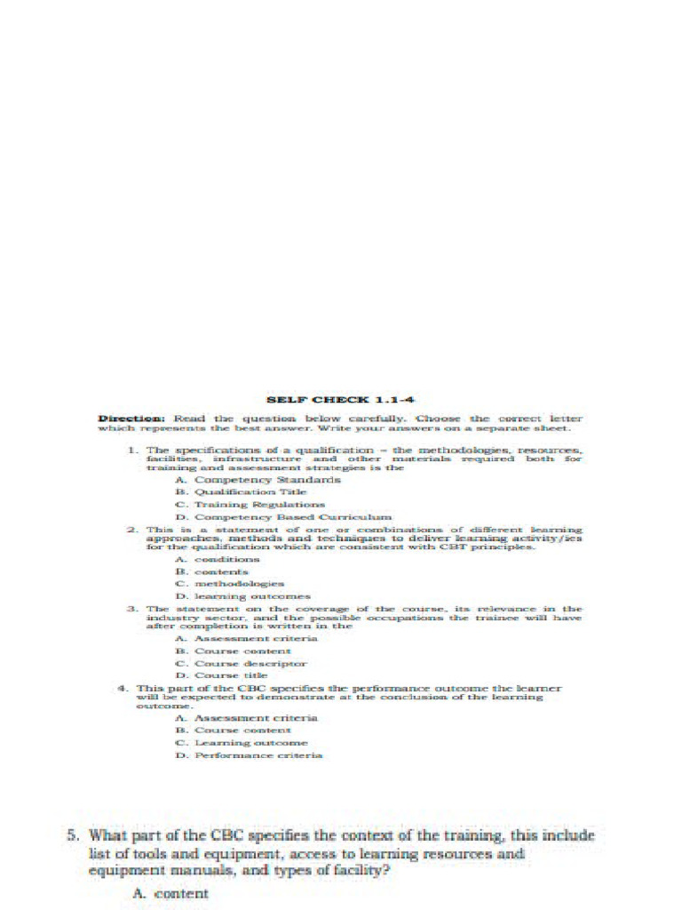 Plan TRAINING SESSION | PDF