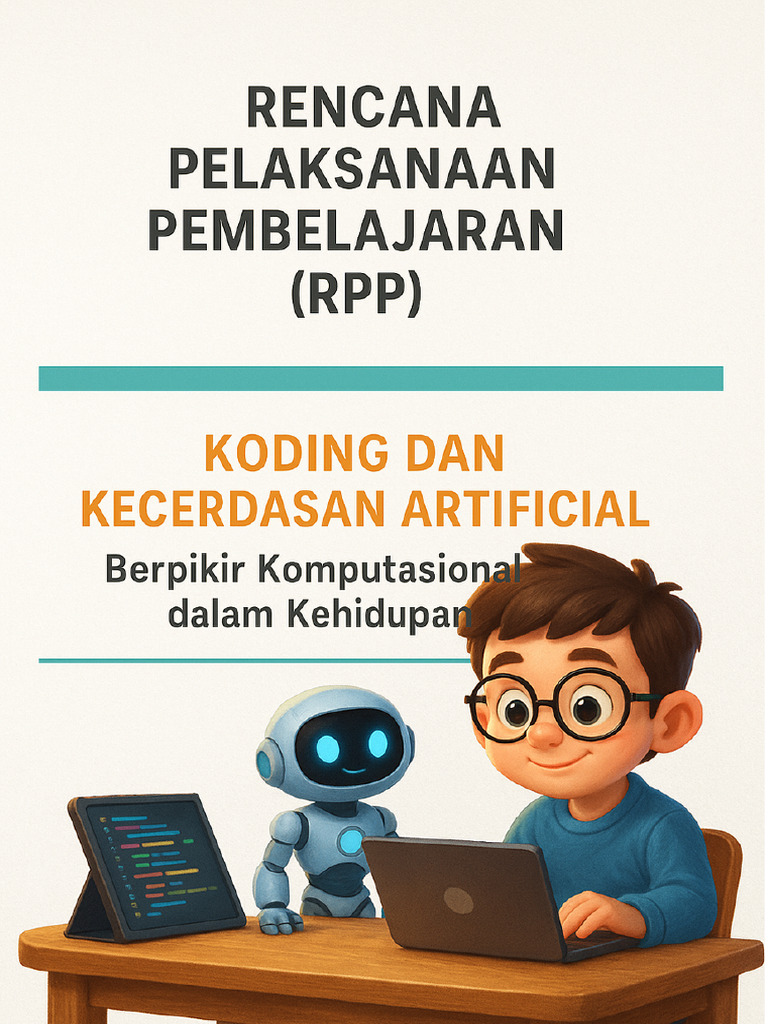 RPP Koding Kecerdasan Artifisial Kelas 5 | PDF