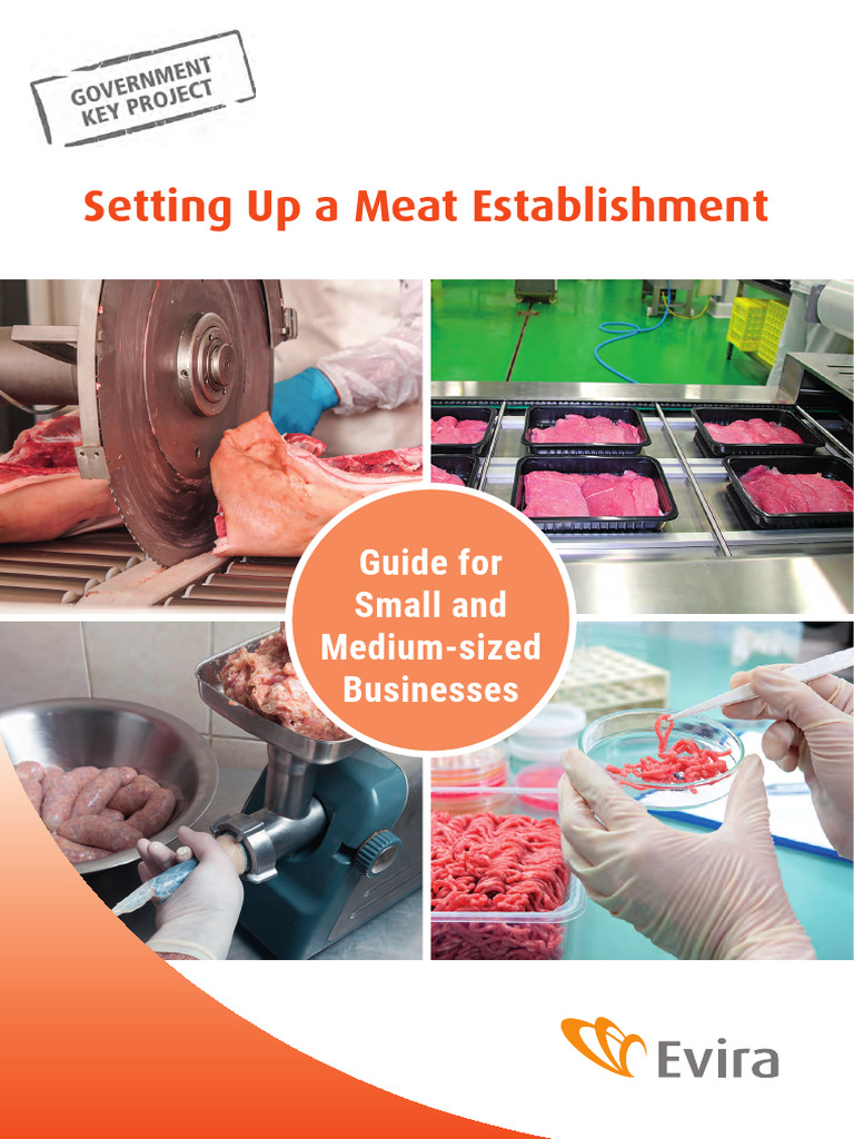 Setting Up A Meat Establishment Entire Guide | PDF
