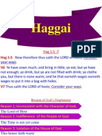 Lack of Fruitfulness - Haggai 1:6