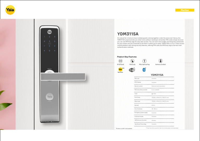 Ydm 3115 A | PDF