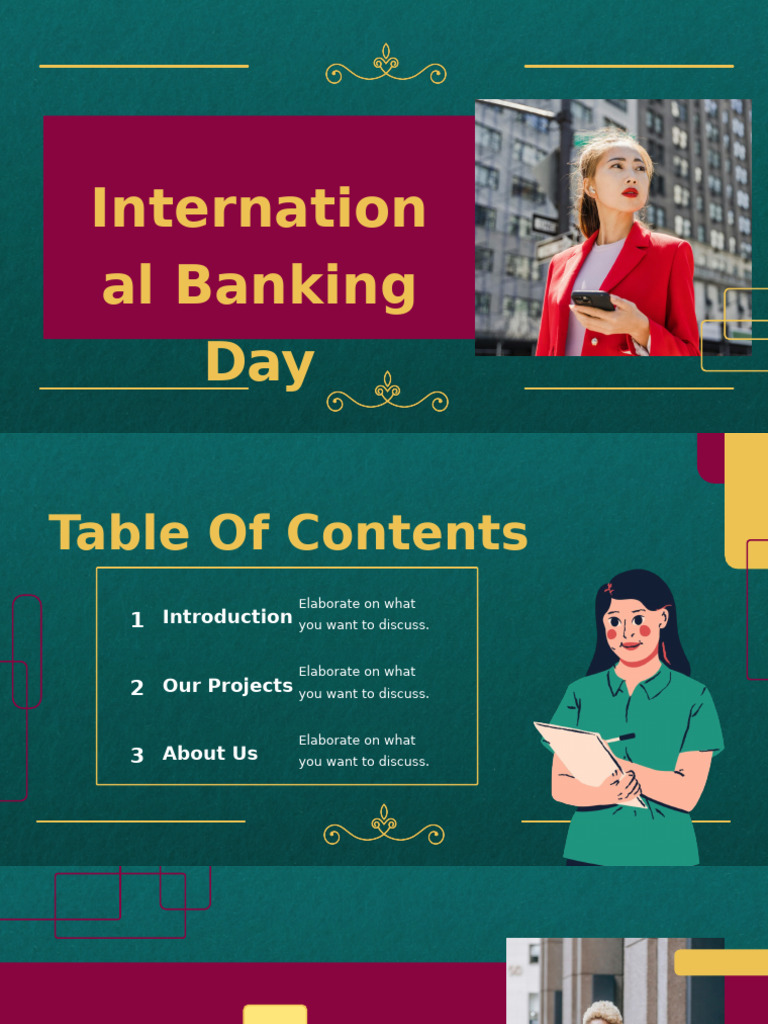 International Banking Day Presentation | PDF