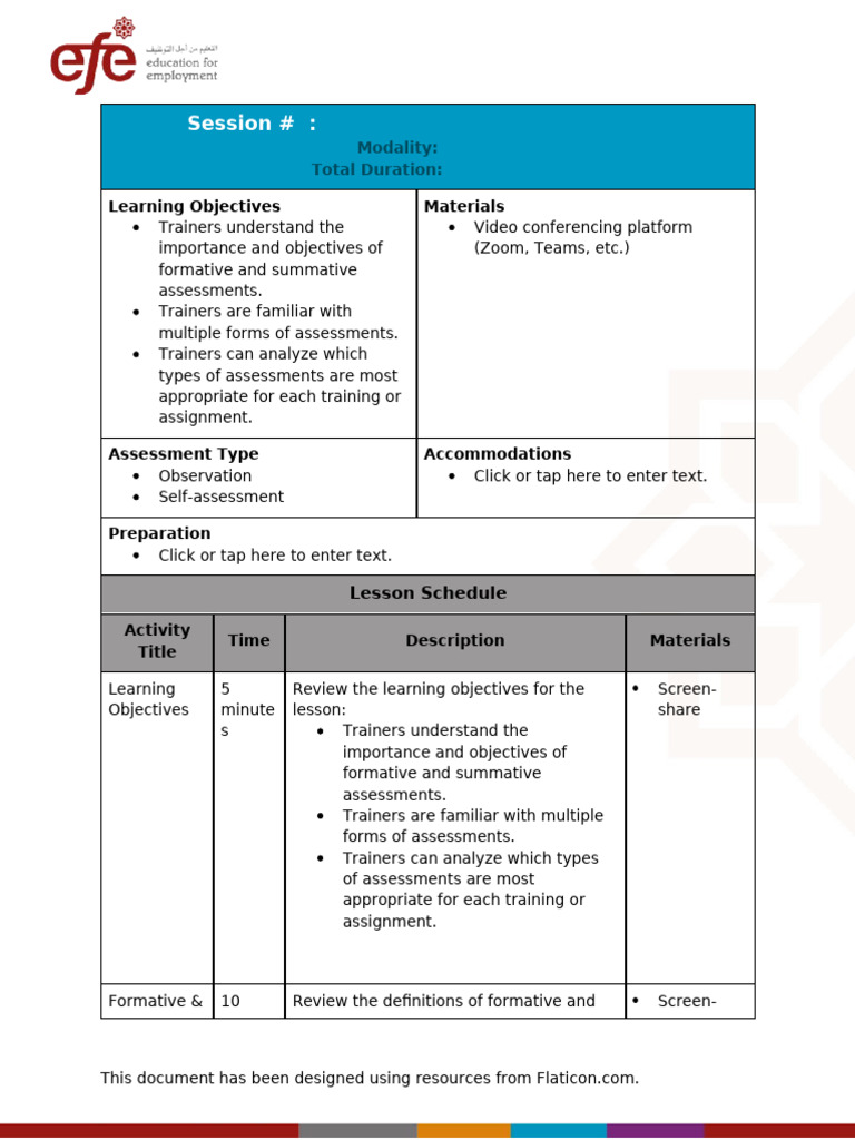 Understanding Assessments in Training | PDF | Educational Assessment ...
