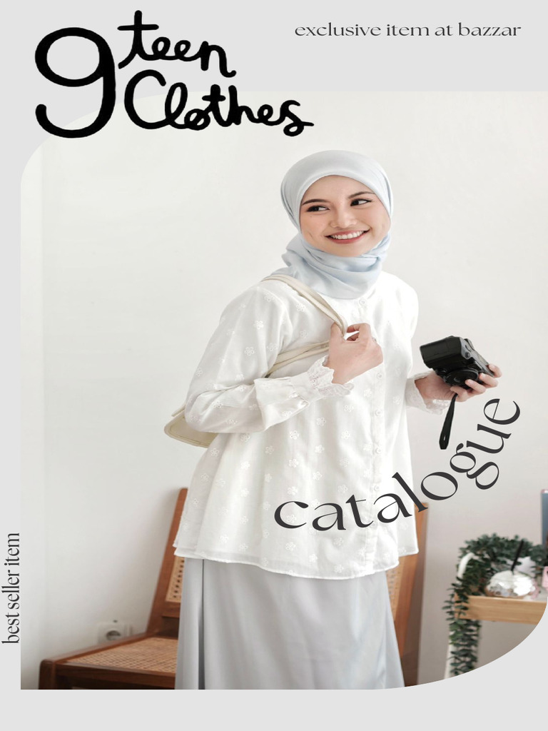 Katalog Pakaian 9teenclothes Bazzar | PDF