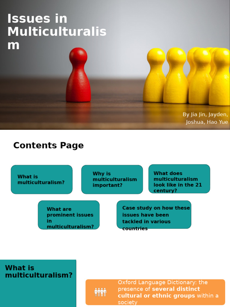 Issues and Insights in Multiculturalism | PDF | Multiculturalism | Malaysia