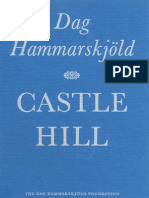 Castle Hill - by Dag Hammarskjöld