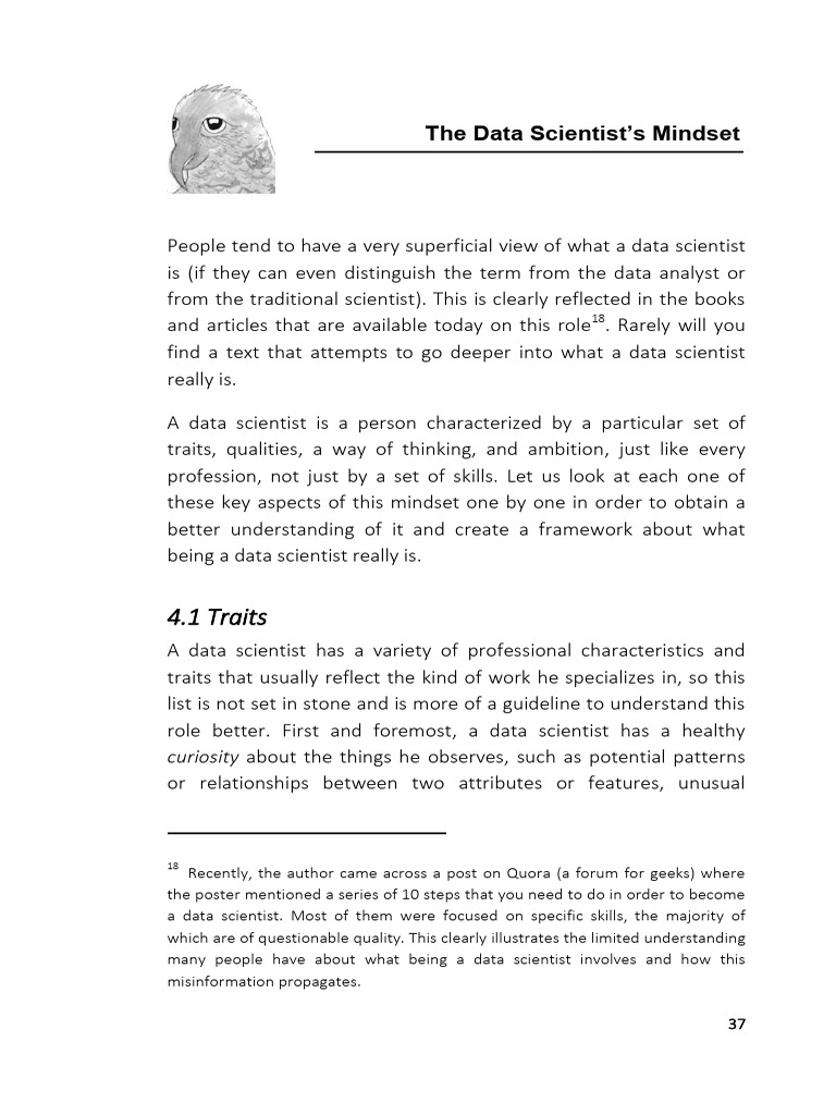 Traits of a Successful Data Scientist | PDF | Creativity | Data