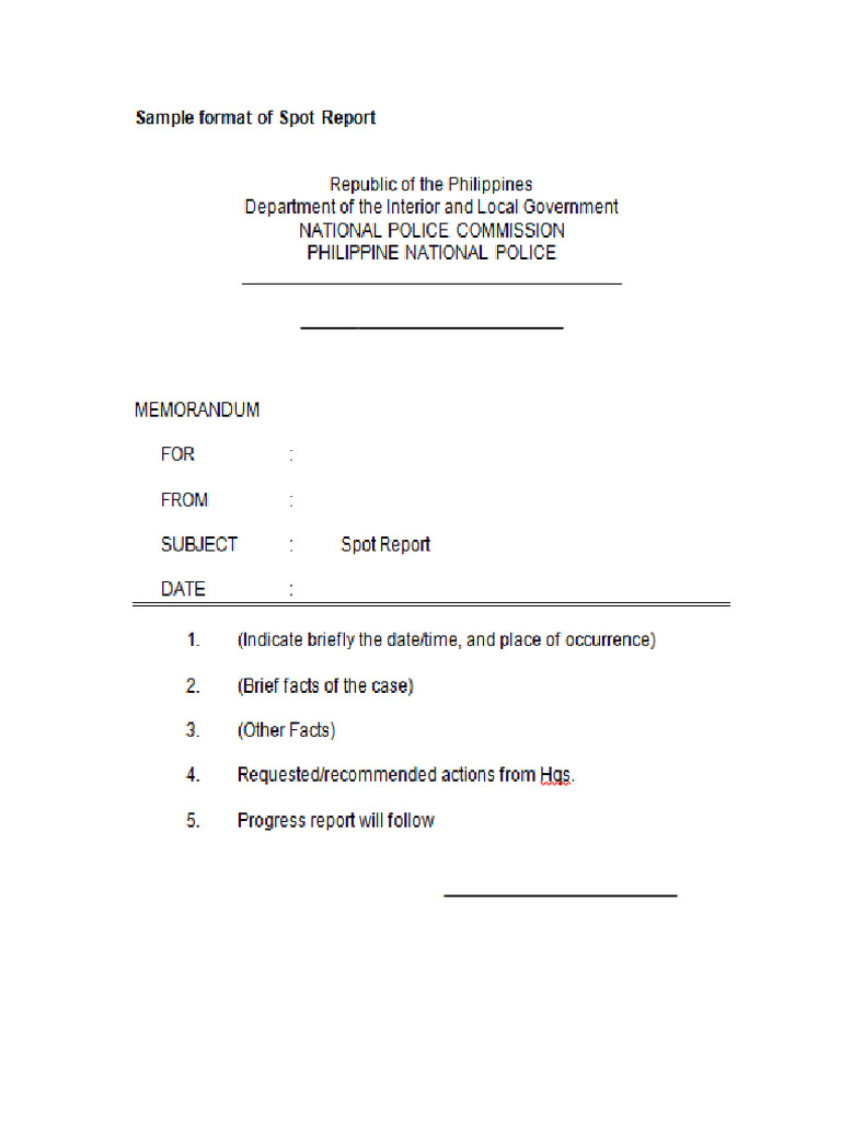 Final Report on Shooting Incident | PDF