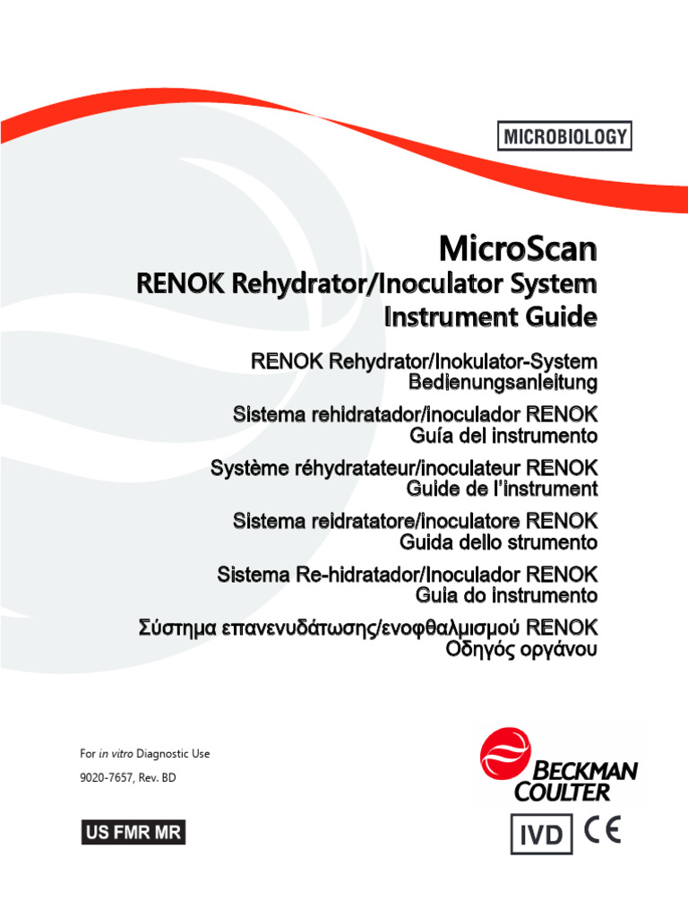 RENOK Inoculator System Guide | PDF