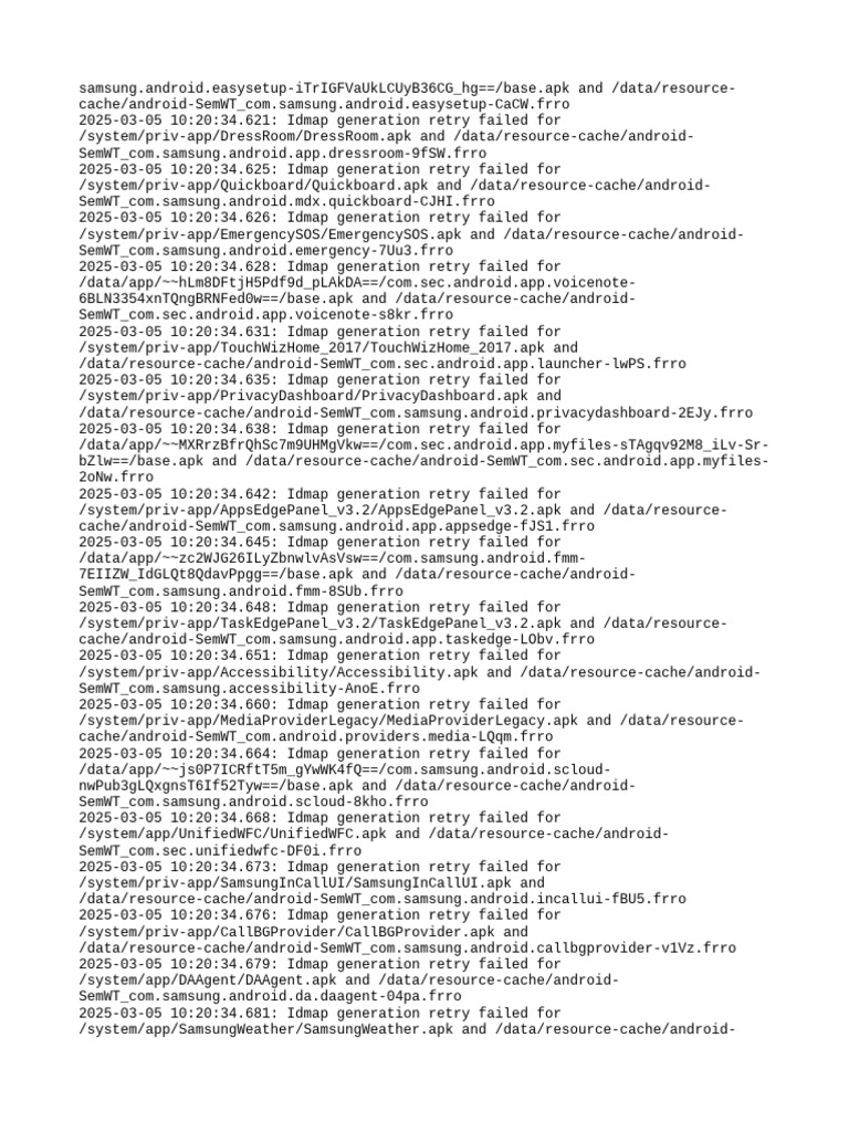Lom Log | PDF | Android (Robot) | Software Companies Of The United States