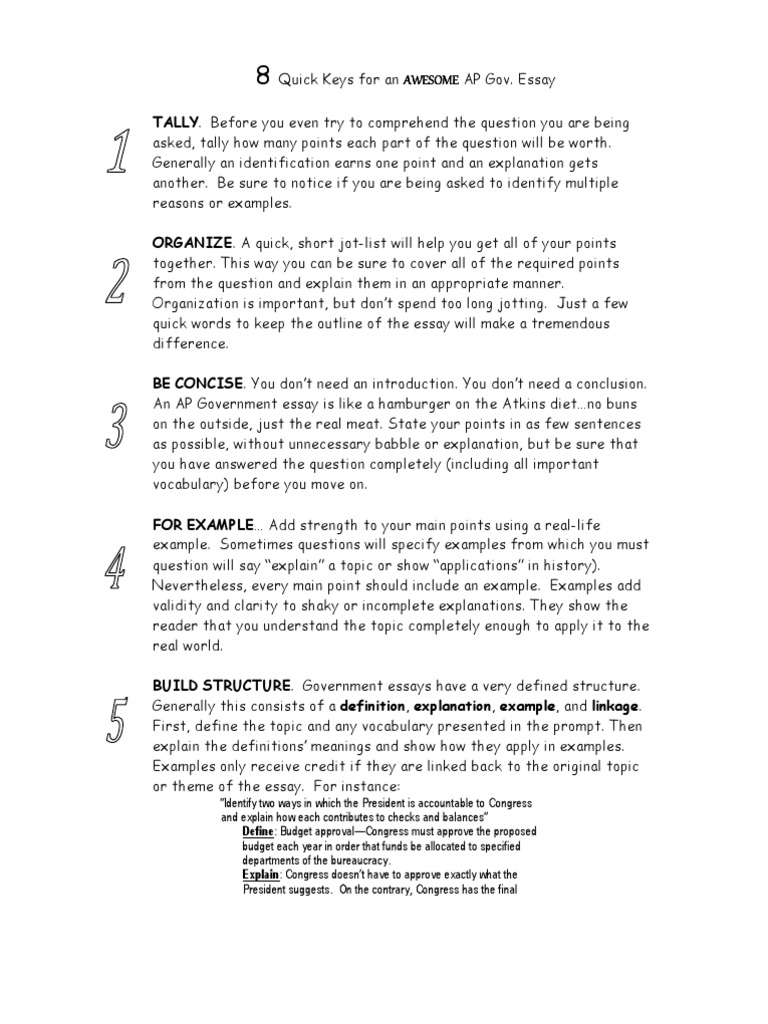 8 Good Points | PDF