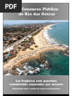 Lei Orgânica - Rio das Ostras