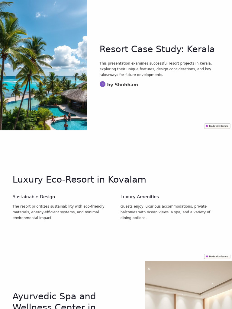 Budget Resorts in Kerala Insights | PDF | Resort