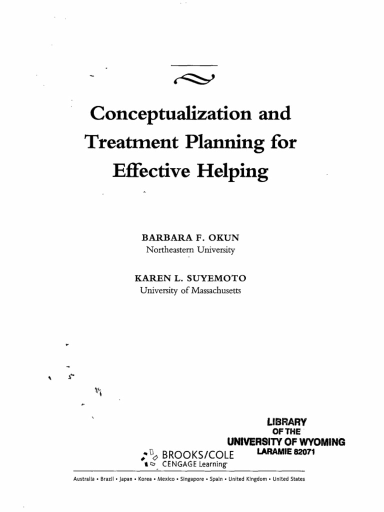 Effective Case Conceptualization Guide | PDF | Psychotherapy | Therapy