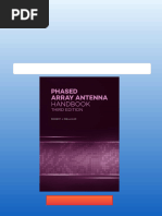 Phased Array Antenna Handbook Second Edition Antennas Propagation