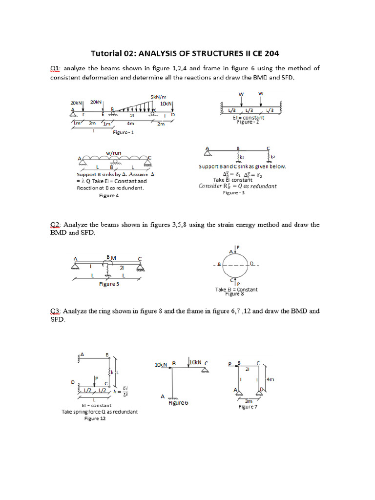 02 Tutorial Ce 204 Aos II Sem MCD 2025 | PDF