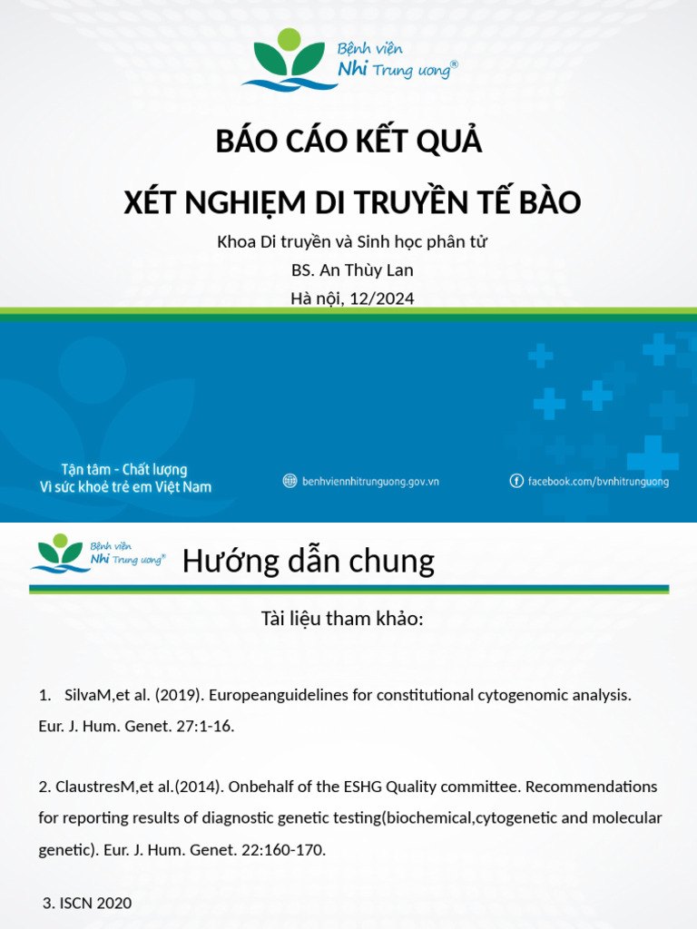 12.2024 Bai Giang Phan Tich Ket Qua XNDT | PDF