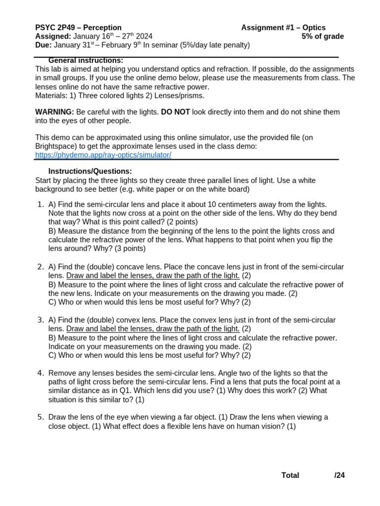 Assignment 1 2024 Revise2 | PDF | Glass Engineering And Science ...