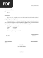 Surat Peminjaman Bus