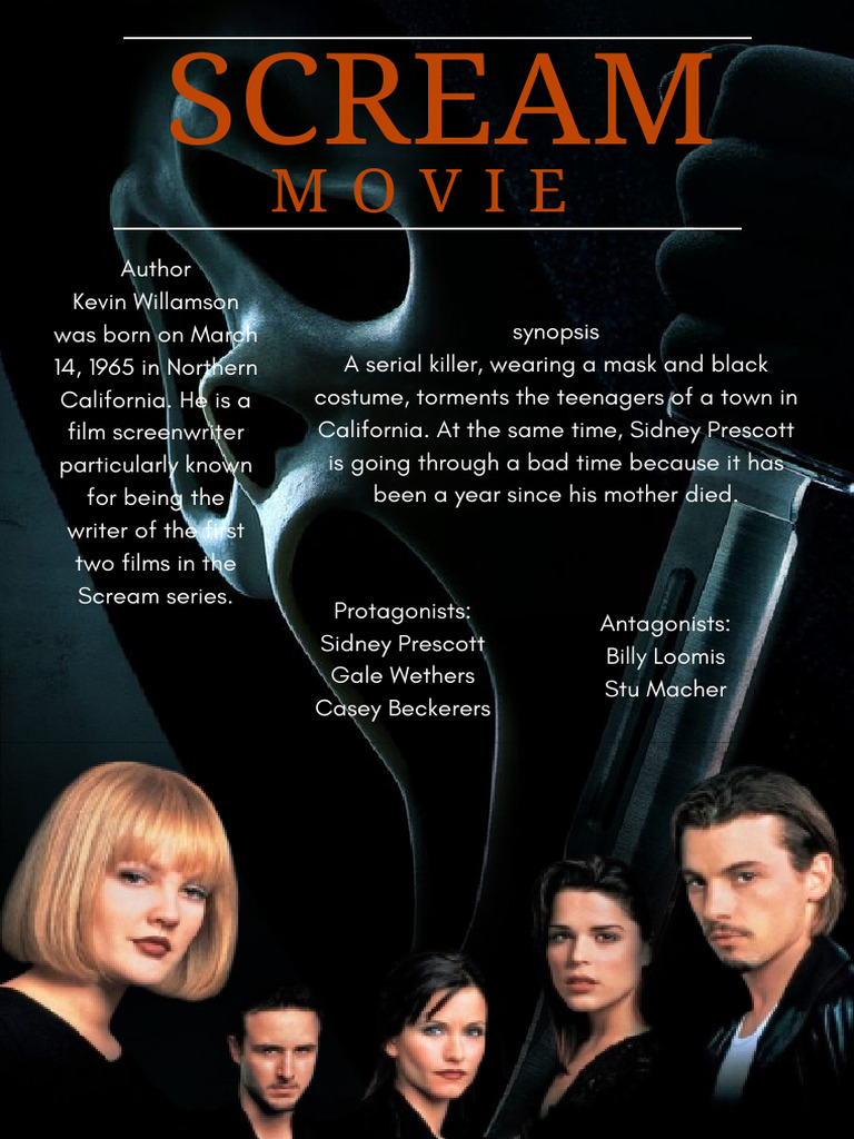 Kevin Williamson: Scream Series Writer | PDF