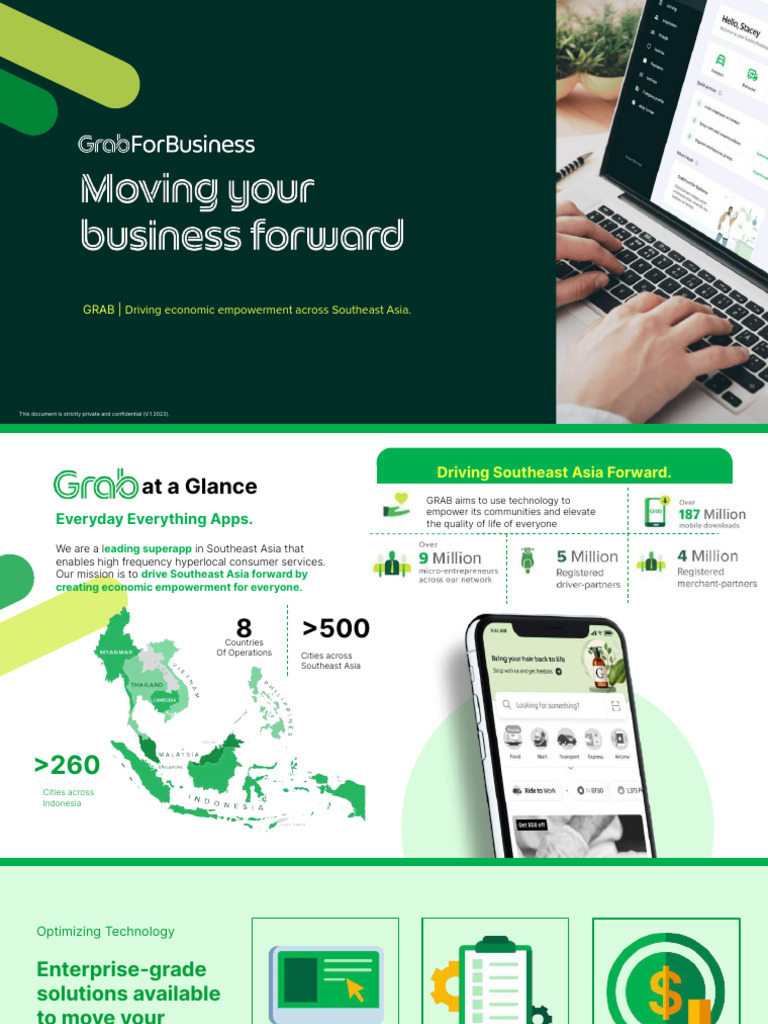 Grab For Business: Empowering Companies | PDF | Credit Card | Software ...