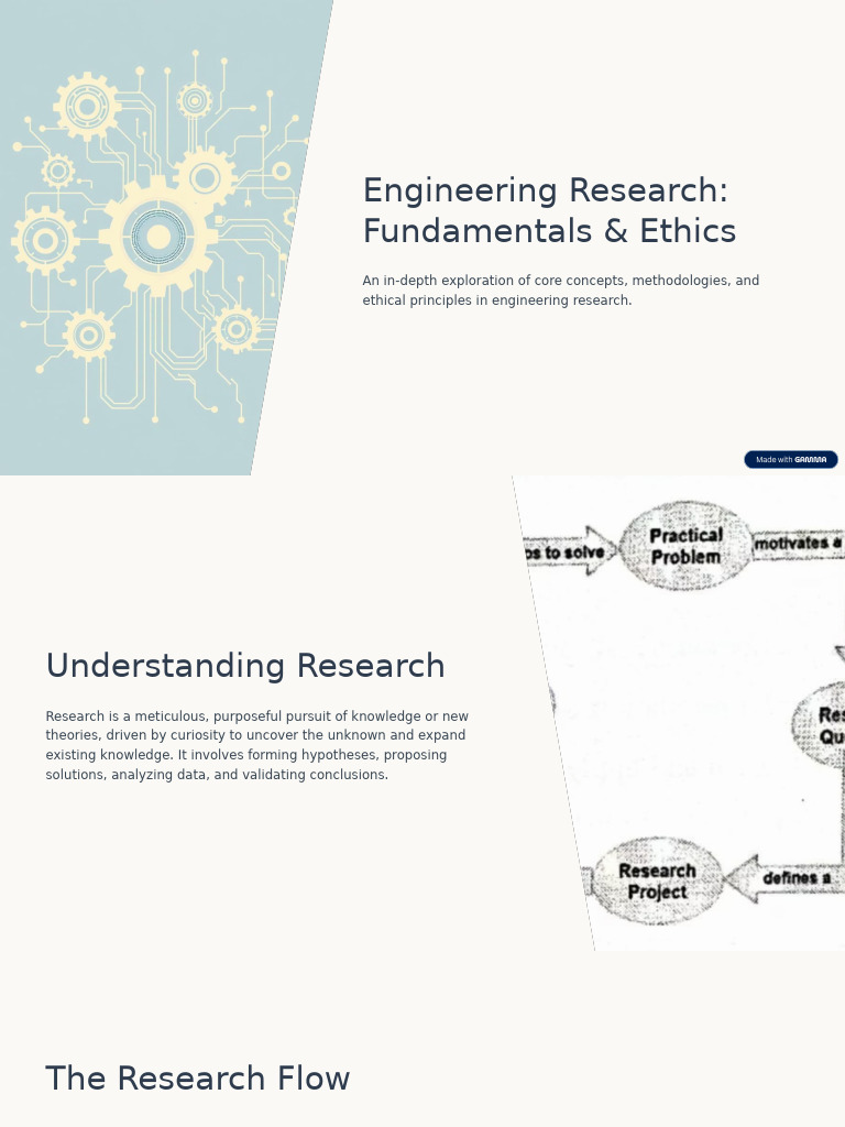 Engineering Research: Ethics & Methods | PDF | Methodology | Statistics