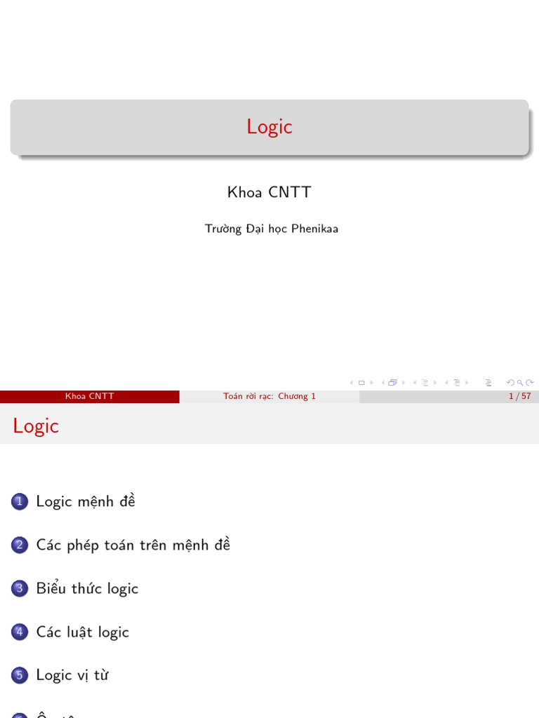 Logic | PDF
