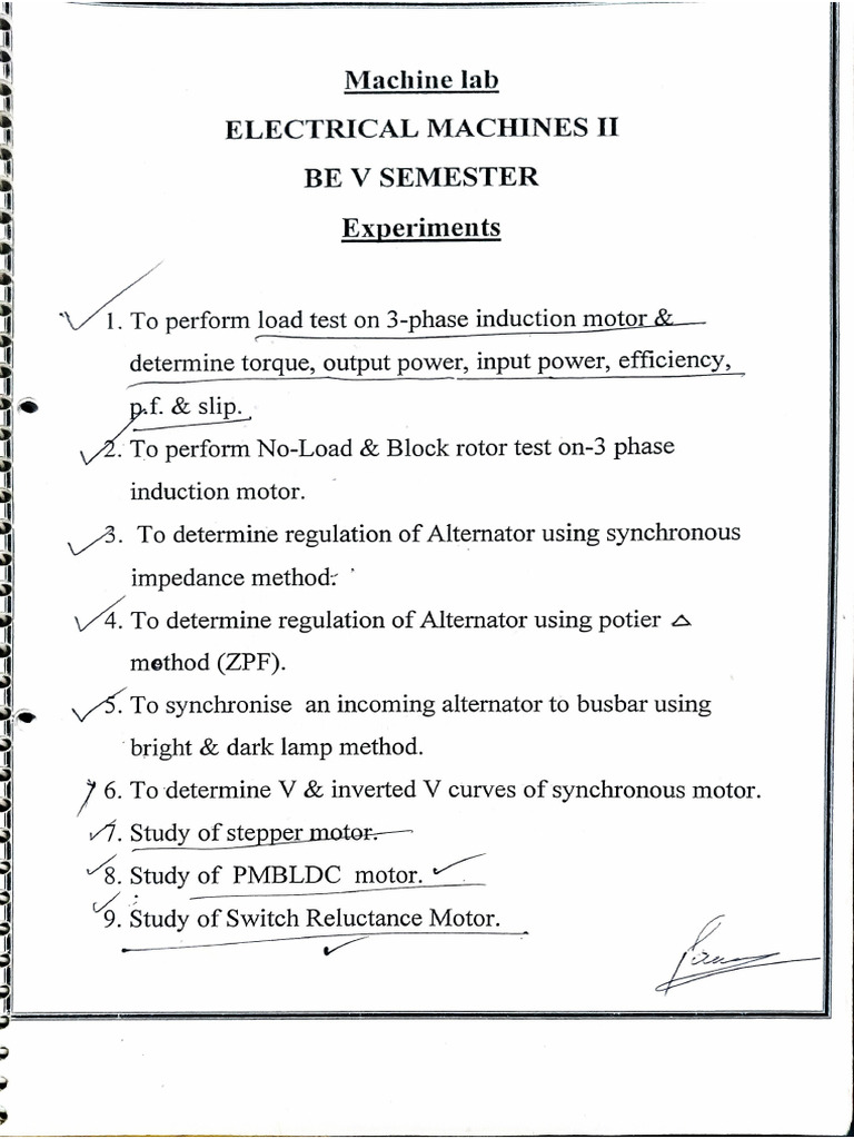 Machine 2 Practical File | PDF