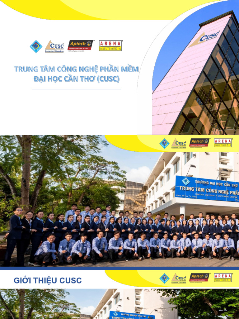 TTCNPM - DHCT Tuyensinh2025 | PDF