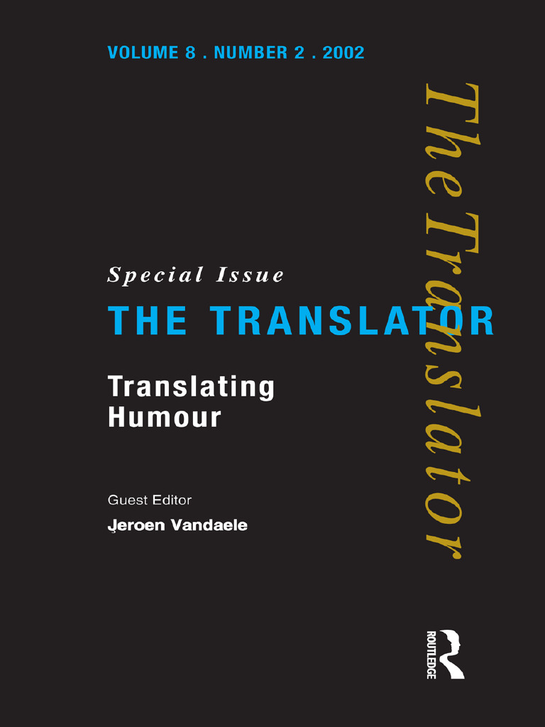 Translating Humor in Intercultural Contexts | PDF | Humour | Irony