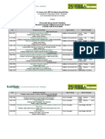 Programación del Encuentro Internacional de Periodismo