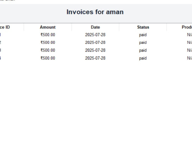 billing system | PDF