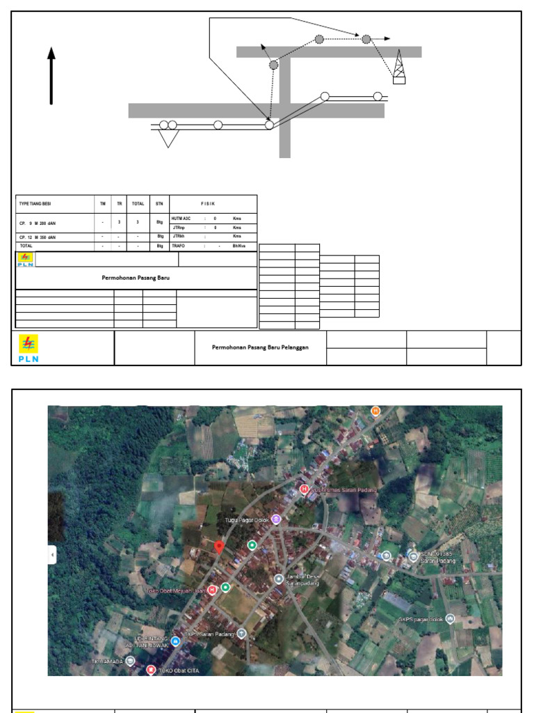 Survey PB 3p Perluasan Jaringan DMT Tsel Pmr088 Serang Padang | PDF