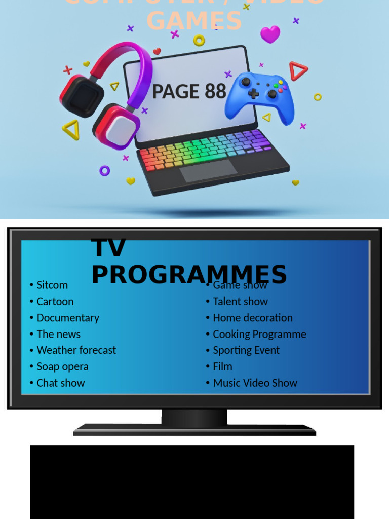 Computer Game (Reading 6 B) | PDF